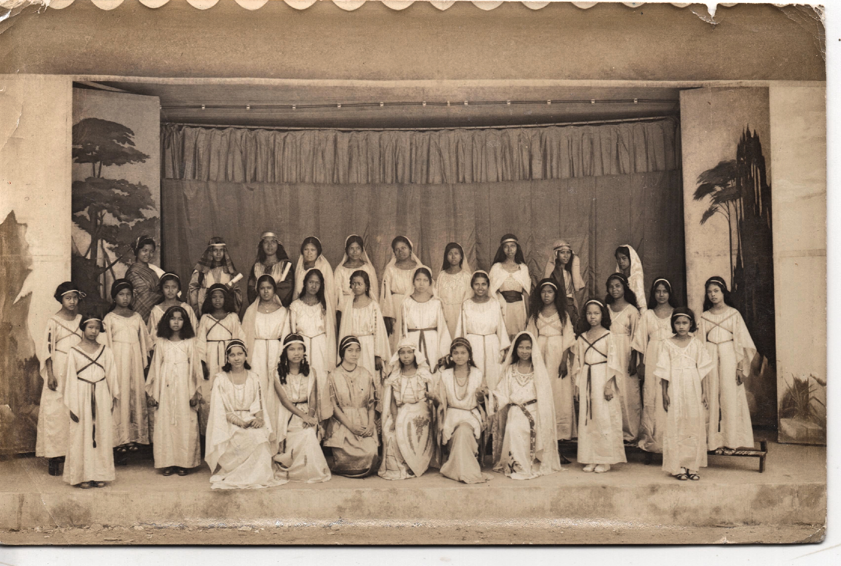 Theater Performance of Sacred Heart Academy Students